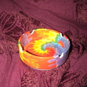 Tiedye Ashtray